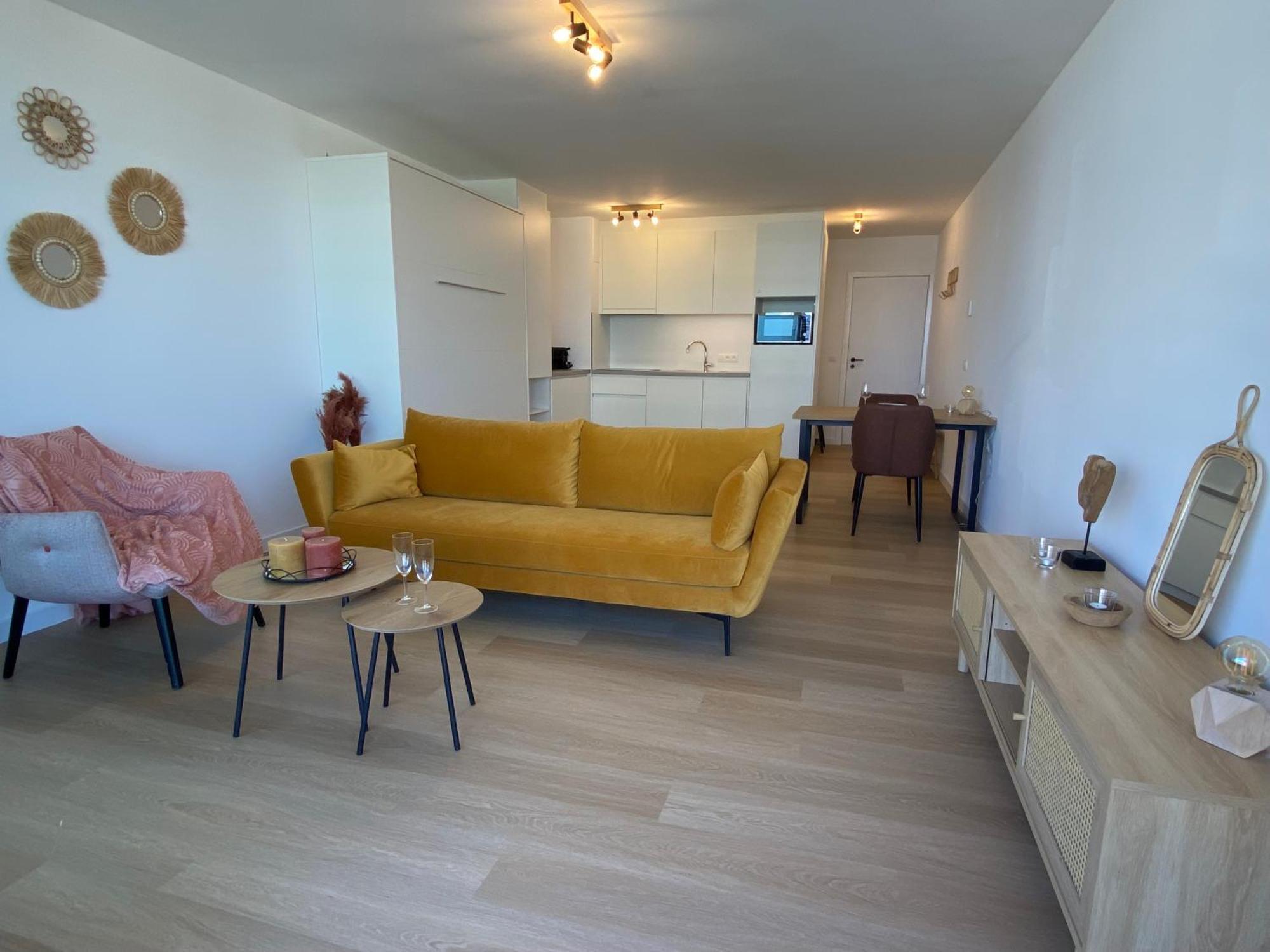 Sky Sea View Studio Ostende Exterior foto