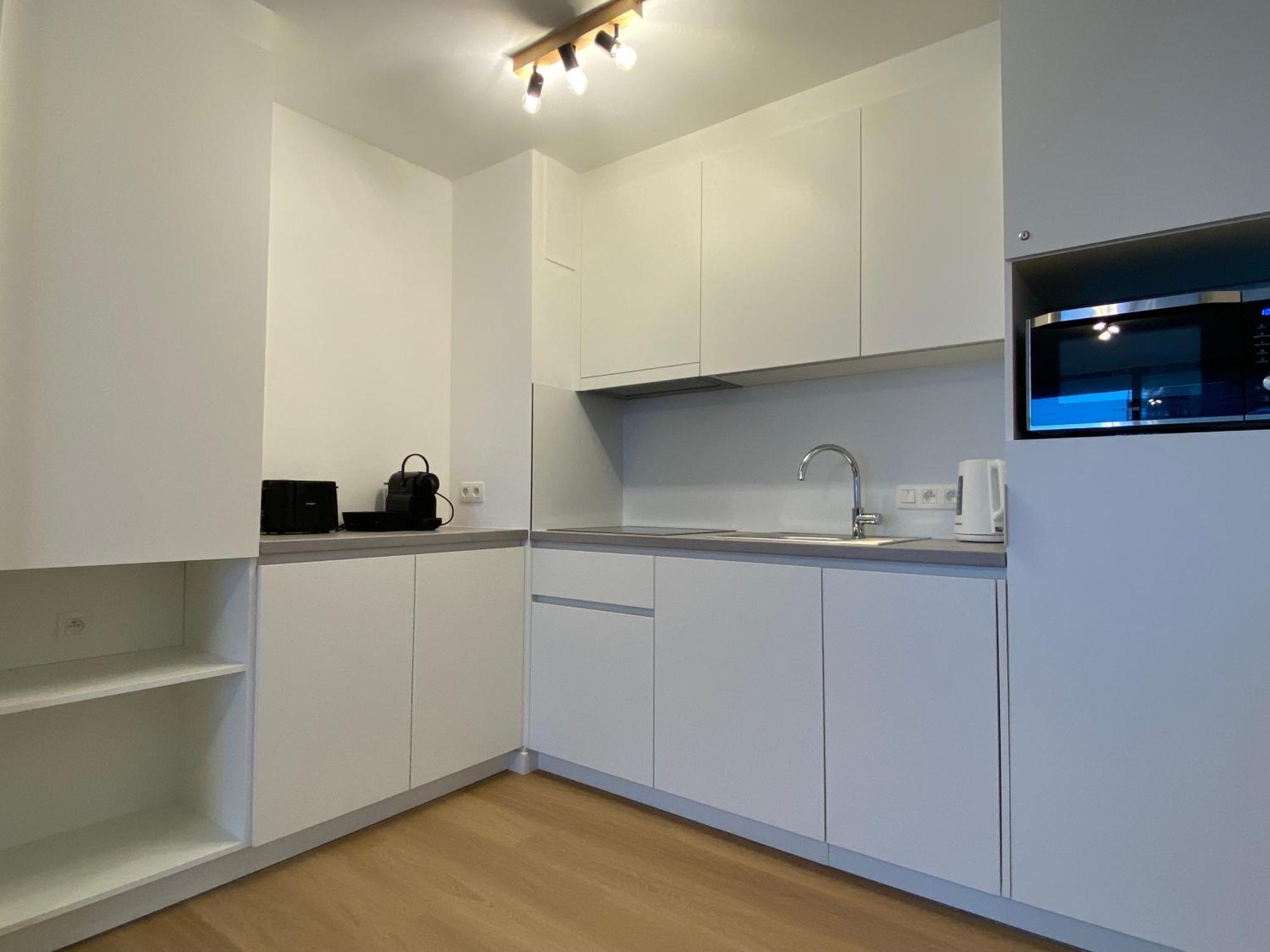 Sky Sea View Studio Ostende Exterior foto